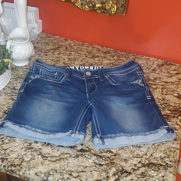 Hydraulic Pants - 0331 Hydraulics Bailey Low Rise Jean Shorts